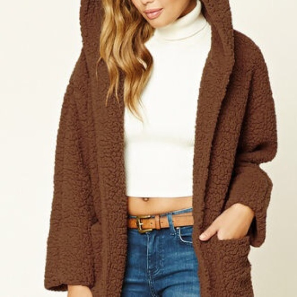 Teddy Faux Fur Jacket